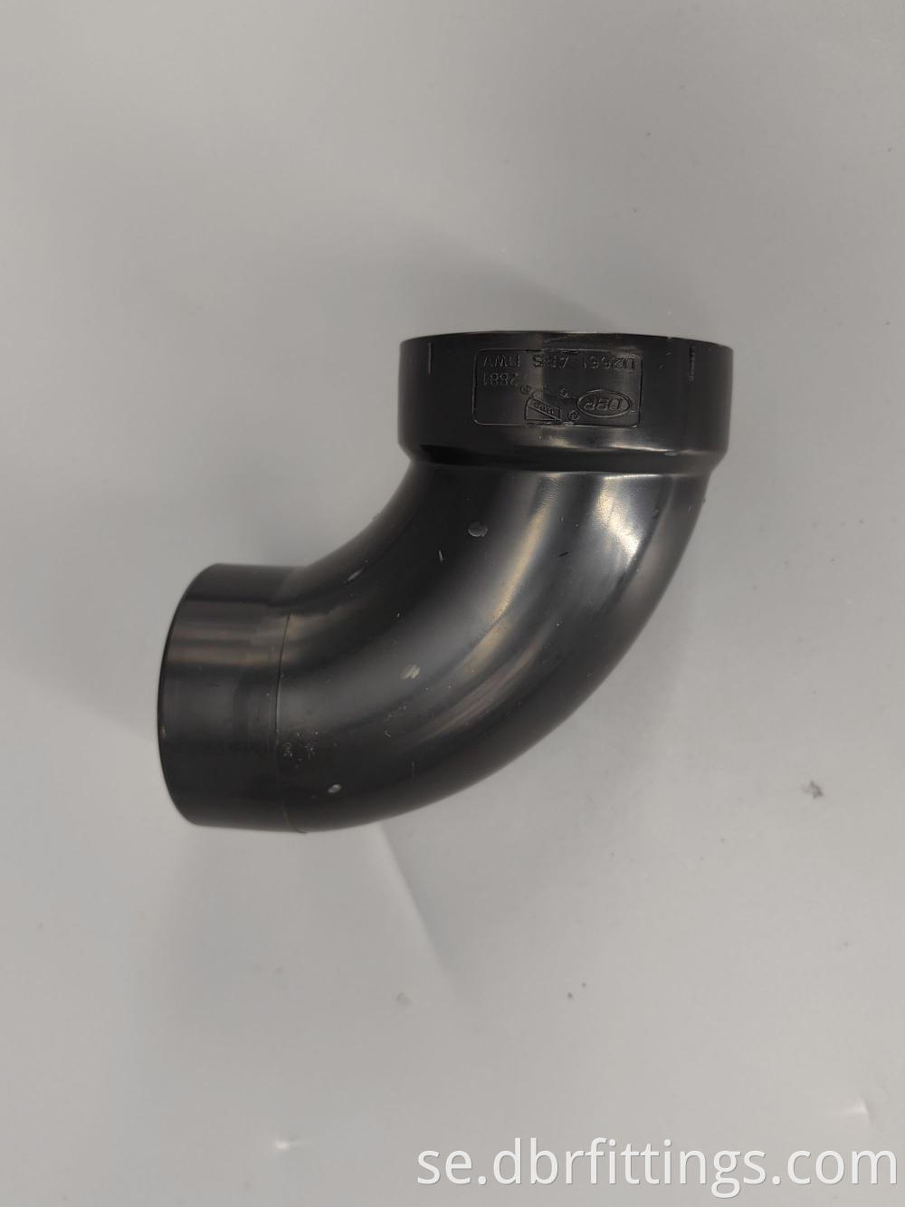 90°STREET ELBOW ABS fittings for waste water